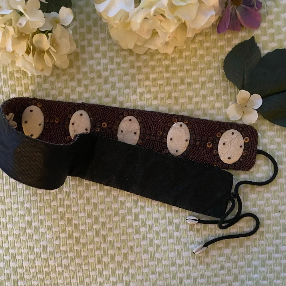 🐚Beaded Sea Shell Belt🐚 - Picture 5 of 7